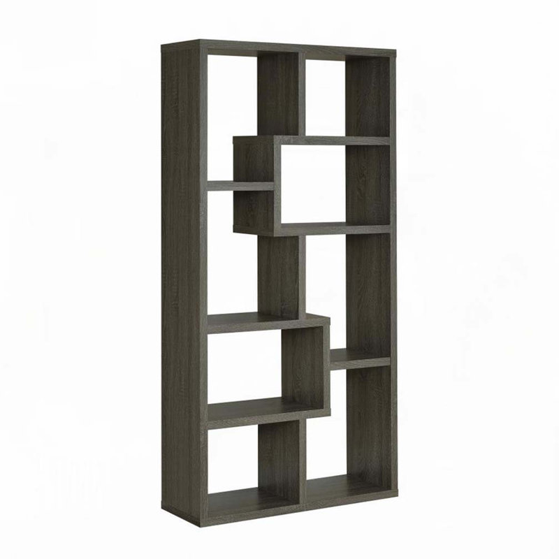 Bibliothèque à 10 tablettes