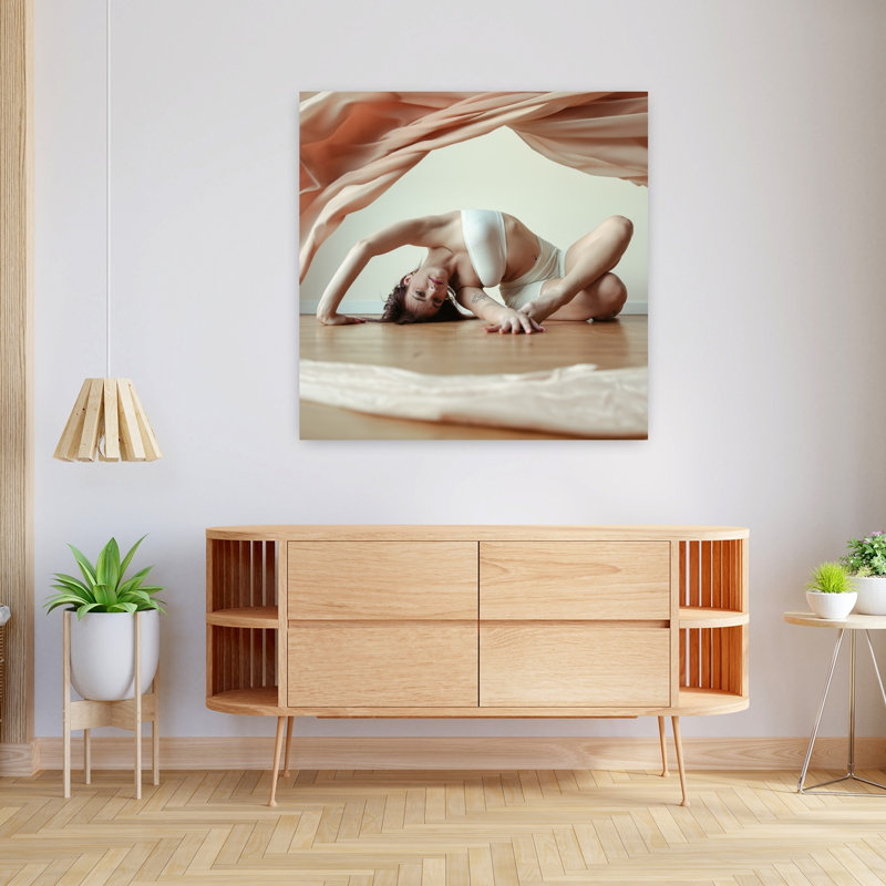 Art contemporain, art contemporain abstrait, H 36 po x l 36 po