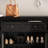 20 Pair Shoe Storage Cabinet