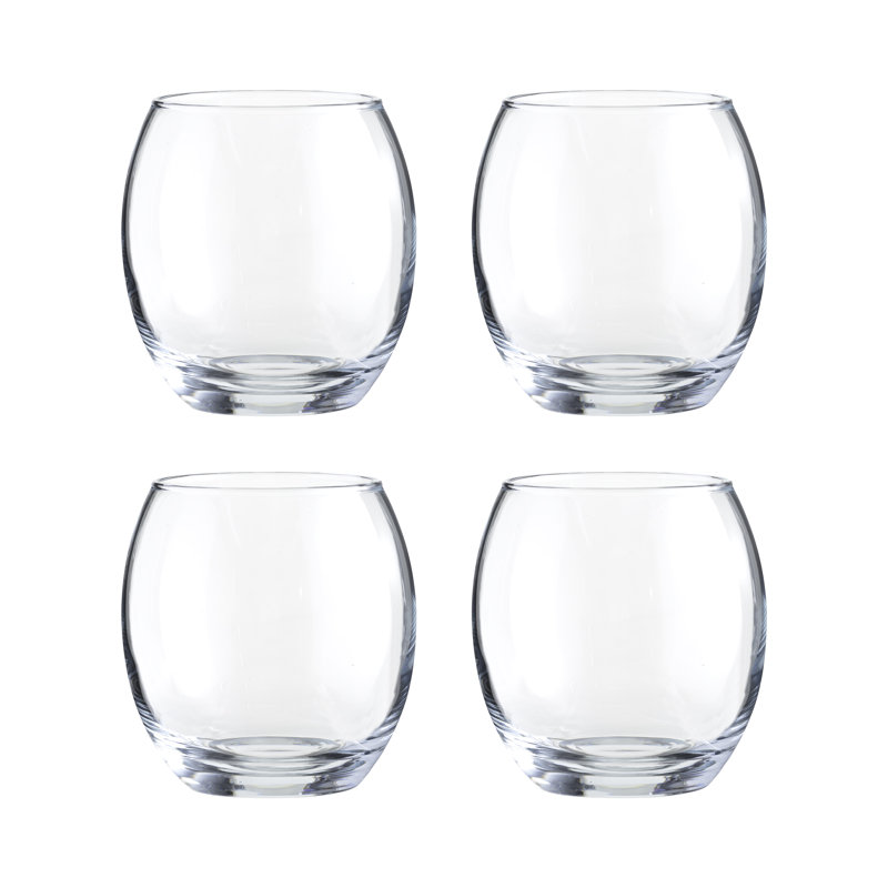 Mode 380ml Drinking Glass Set