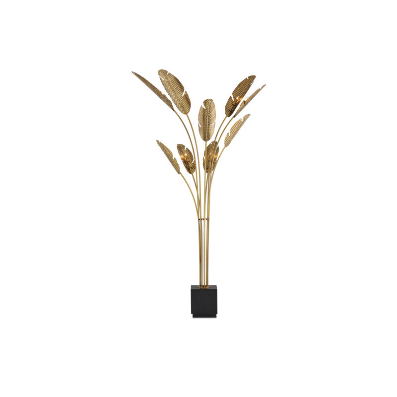 Lampe sur pied 87 po Tropical
