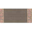 Hand Woven Cotton and Wool Oriental Area Rug