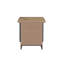 Napanoch 2 Drawer Bedside Table-576238112