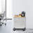 Seville Classics UltraHD 6-Drawer Rolling Cabinet-103800062