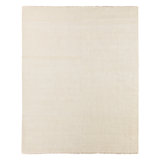 Jaipur Living Origin SAG18 Handknotted Solid Ivory Area Rug (6'x9')