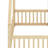Natural Wood House-Shaped Toddler Bed With Protective Side Rails-1734260629