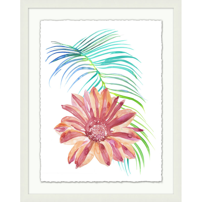 Tropical Flowers 3 Print