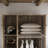 Coleridge Solid + Manufactured Wood, Wicker Armoire
