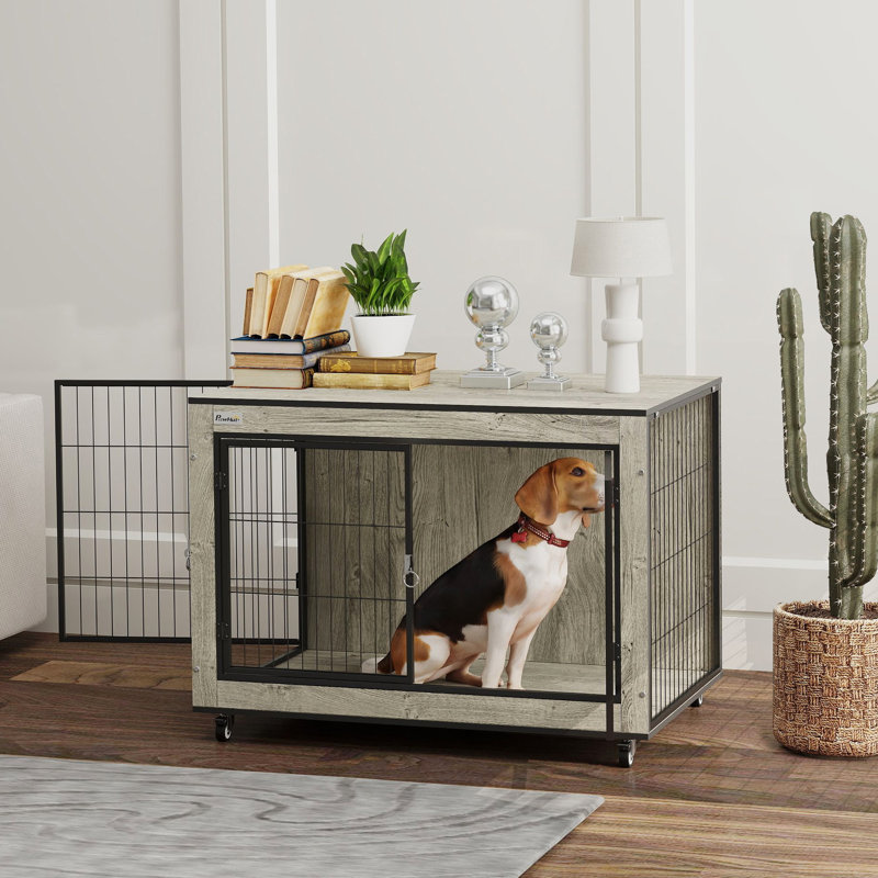 Furniture Style Crate with 2 Doors