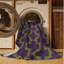 Tapis mauve lavable à la machine-1665236442