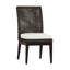 Peninsula Woven Side Chair - Mahogany/Chestnut-134599968-134600029-134593231