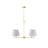 4-Light Dimmable Classic And Traditional Shaded Liner Pendant-1495415202