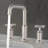8" Solid Brass Widespread Bathroom Sink Faucet Double Handle Bathroom Faucet Primast-80022483