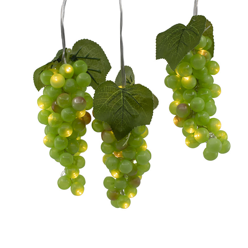 286'' Twinkle String Lights, Green