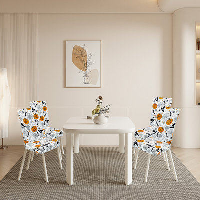 Housse pour chaise de salle à manger