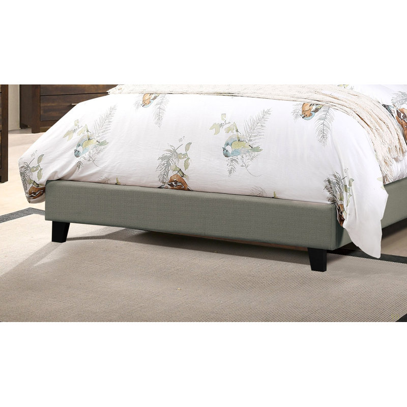 Mobilier de chambre à coucher tapissier 1pc, Gris