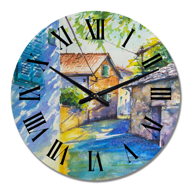Horloge murale très grande, Surdimensionné
