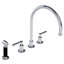 Fleetwood Double Handle Kitchen Faucet-72250007-72293261