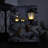 All is Calm 8x6 Lighted Tabletop Canvas