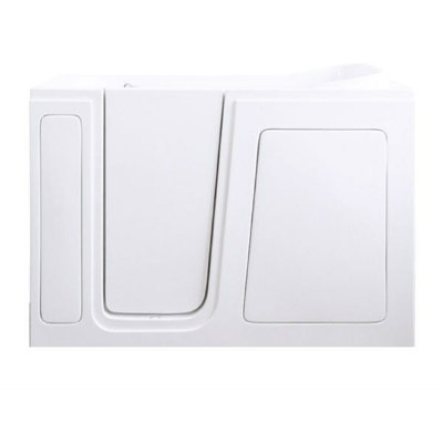 48'' x 28'' Air Fiberglass Bathtub with Faucet