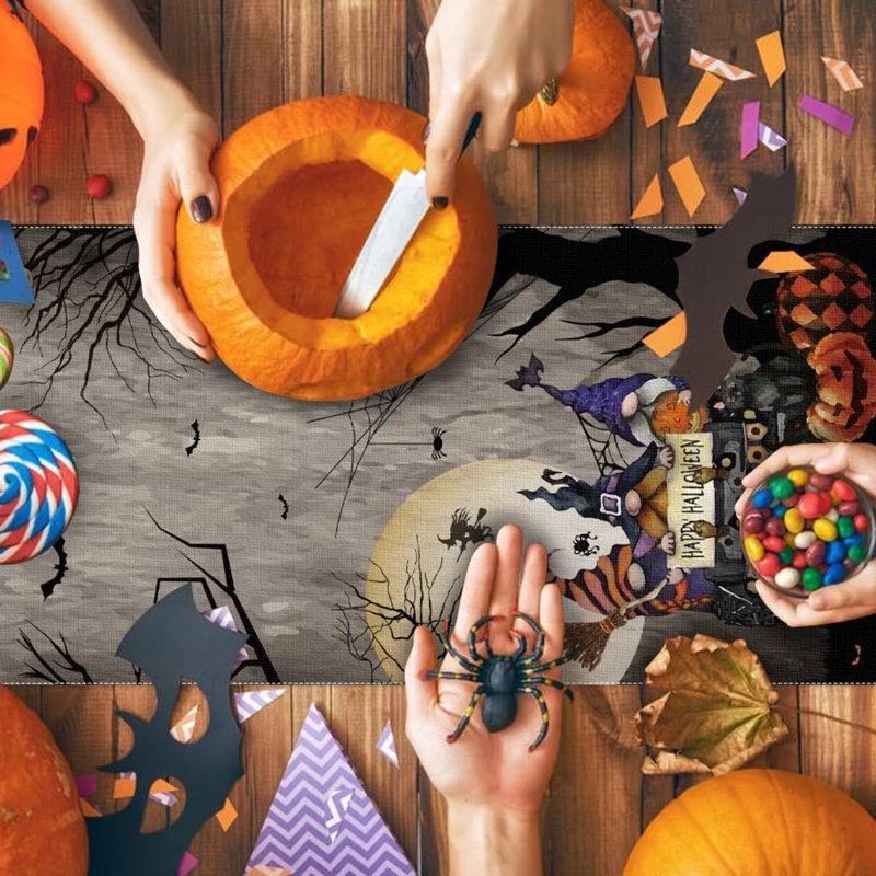 Jooyoung Runner Halloween Table Runner