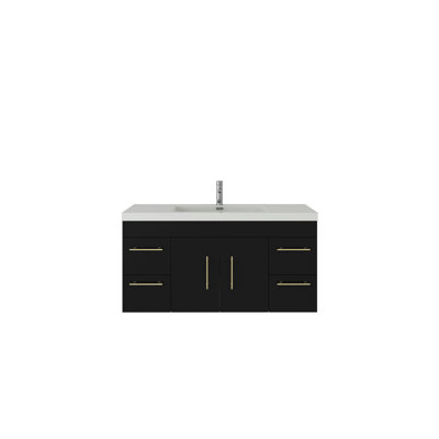 Meuble-lavabo mural simple 47 po Romer