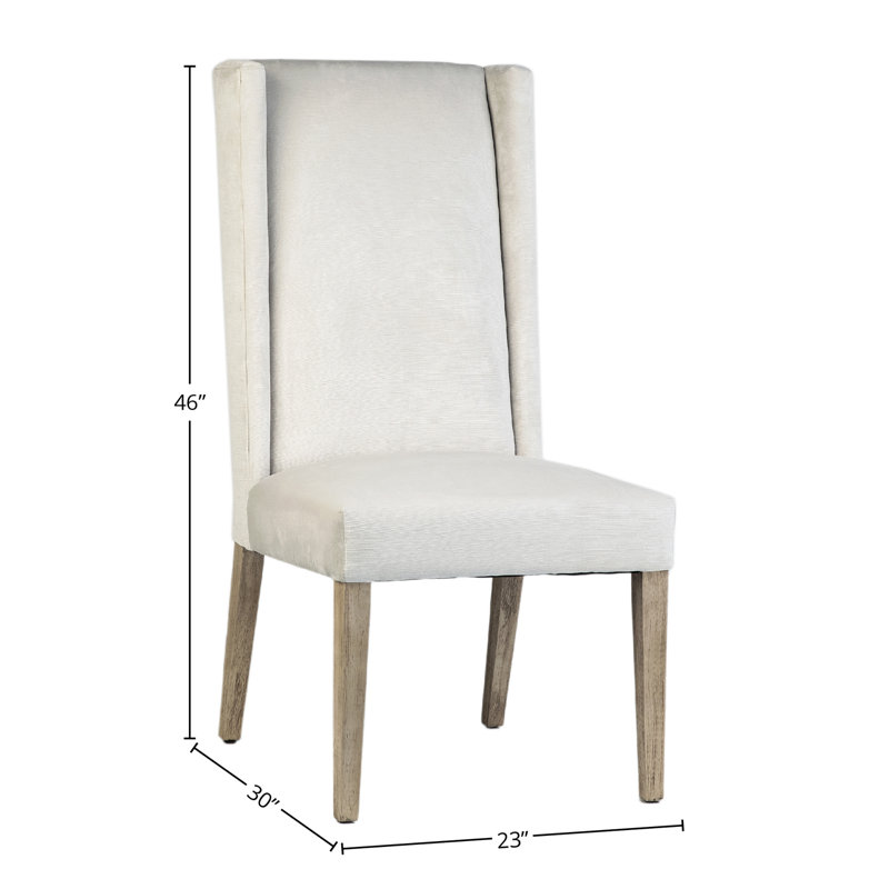 Vernon Side Chair, White