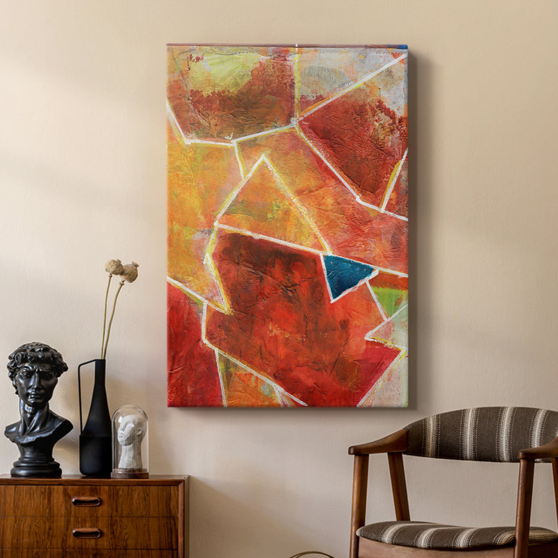 PrimaireConnectionVII - Cavas de galerie sur mesure, H 27 po x l 18 po