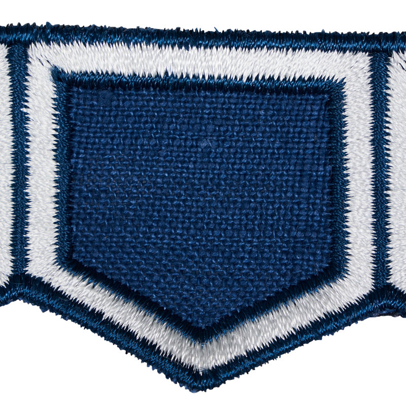 Schumacher x David Kaihoi Honeycomb Trim, Blue