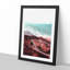 Driving Through Georgia in Abstract - Picture Frame Graphic Art Print-55734174-55734172