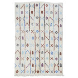 One-of-a-Kind Rectangle 6'8" X 10' Hand Loomed Area Rug