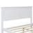 Modern Solid Wood Platform Bed