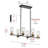 6 - Light Classic Chandelier