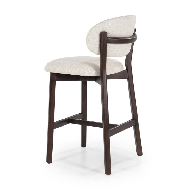 Mikky Barstool, Beige, Black