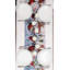 Chemin de table Joyful Snowmen Christmas F07M5-8E