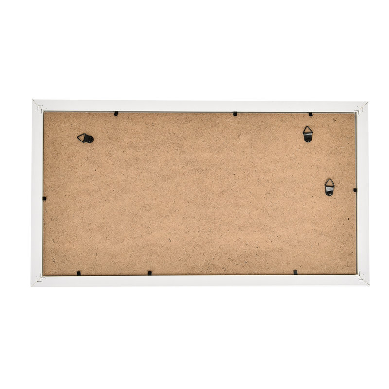 Lacombe Matte Picture Frame, White