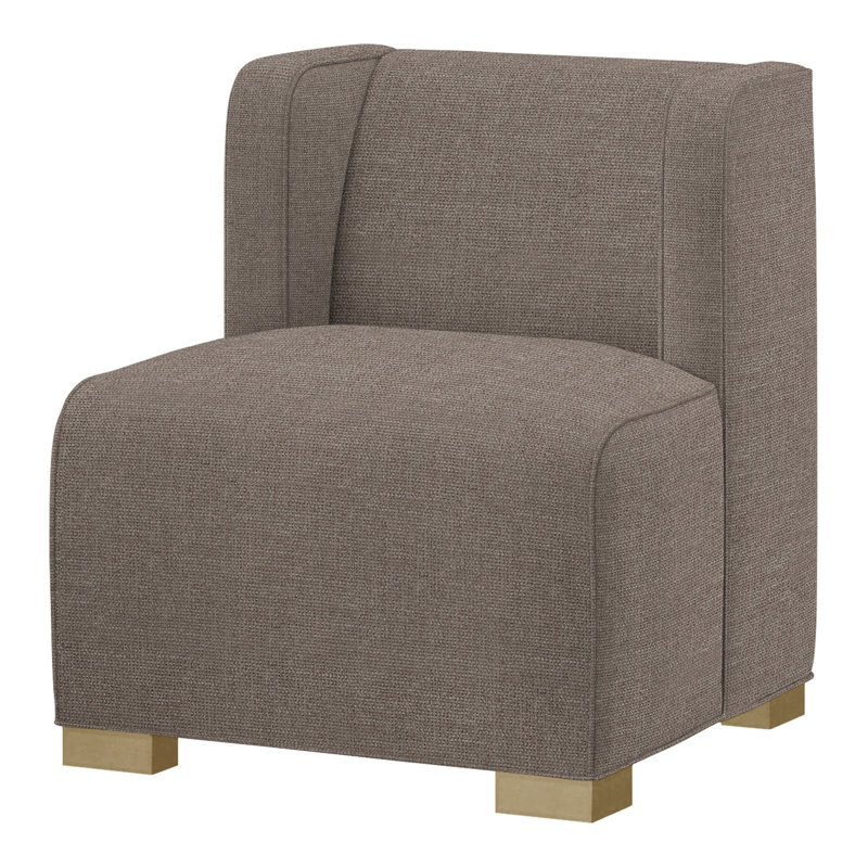 Joan Slipper Chair, Dune, Perigold Atando Mineral