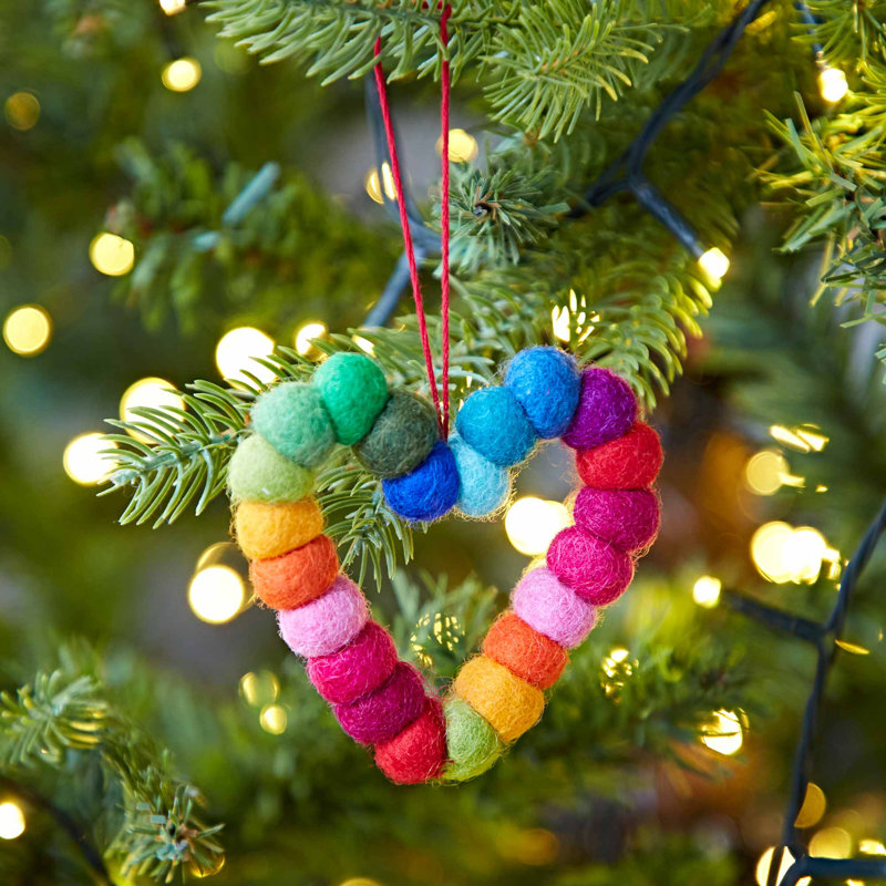 8cm Wool / Felt Ornament Accessory