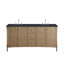 Kinnsden 72" W Double Vanity-464283070-464283069