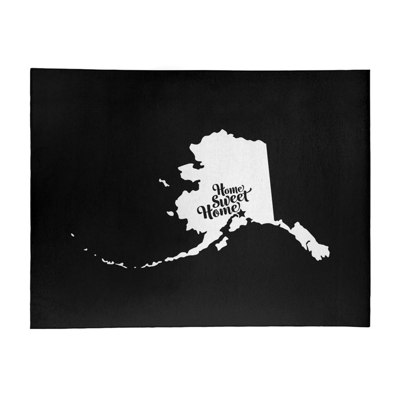 Tapis en polyester à ancrage doux home, Rectangle 8 pi x 10 pi