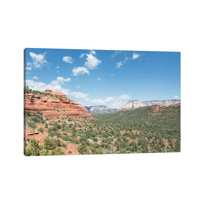 Colors Of The Southwest by Ann Hudec - Wrapped Canvas Print, 20.32 cm H x 30.48 cm W