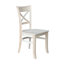 Chaise en bois massif Depali