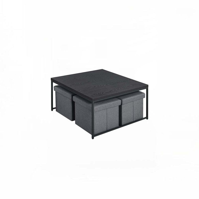 Vinny Coffee Table, Black