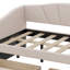 Lit de jour simple en coin avec 2 tiroirs-3640962