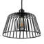 Anival 1 - Light Satin Black Pendant