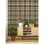 Clark Plaid 10' L x 24" W Wallpaper Roll-422835308-423898574-468197592