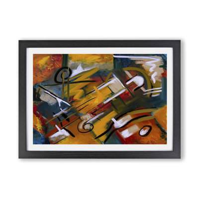 Picture Frame Painting Print on Paper