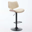 Ensemble de chaises de bar pivotantes 360 ° Mid Century-1666151911