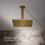 Pomme de douche à pluie Contemporary-149482345-169007077-169007078