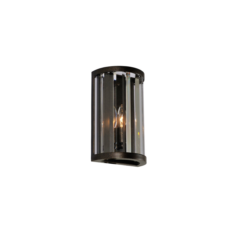Applique murale en bronze Esco 1 LT Sienna Kalco